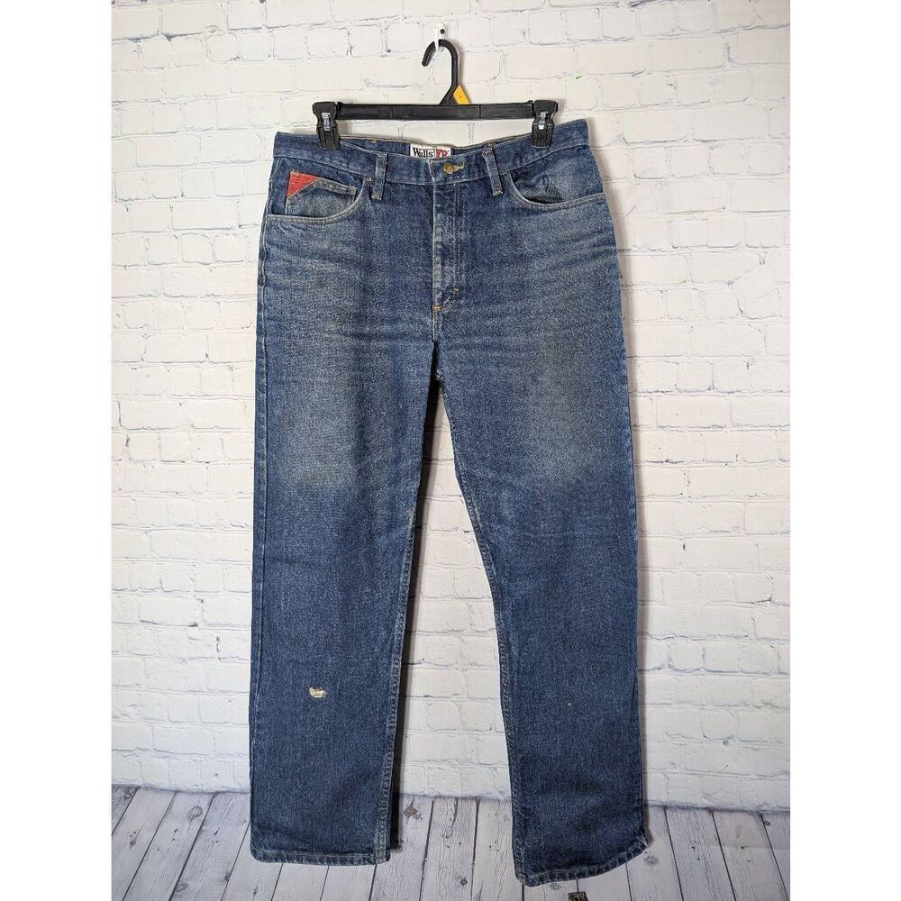 WALLS FR WORK JEANS SIZE 36X32 *
